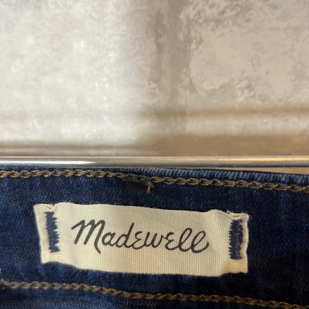 Madewell curvy high-rise skinny jeans size 25 - Picture 6 of 15